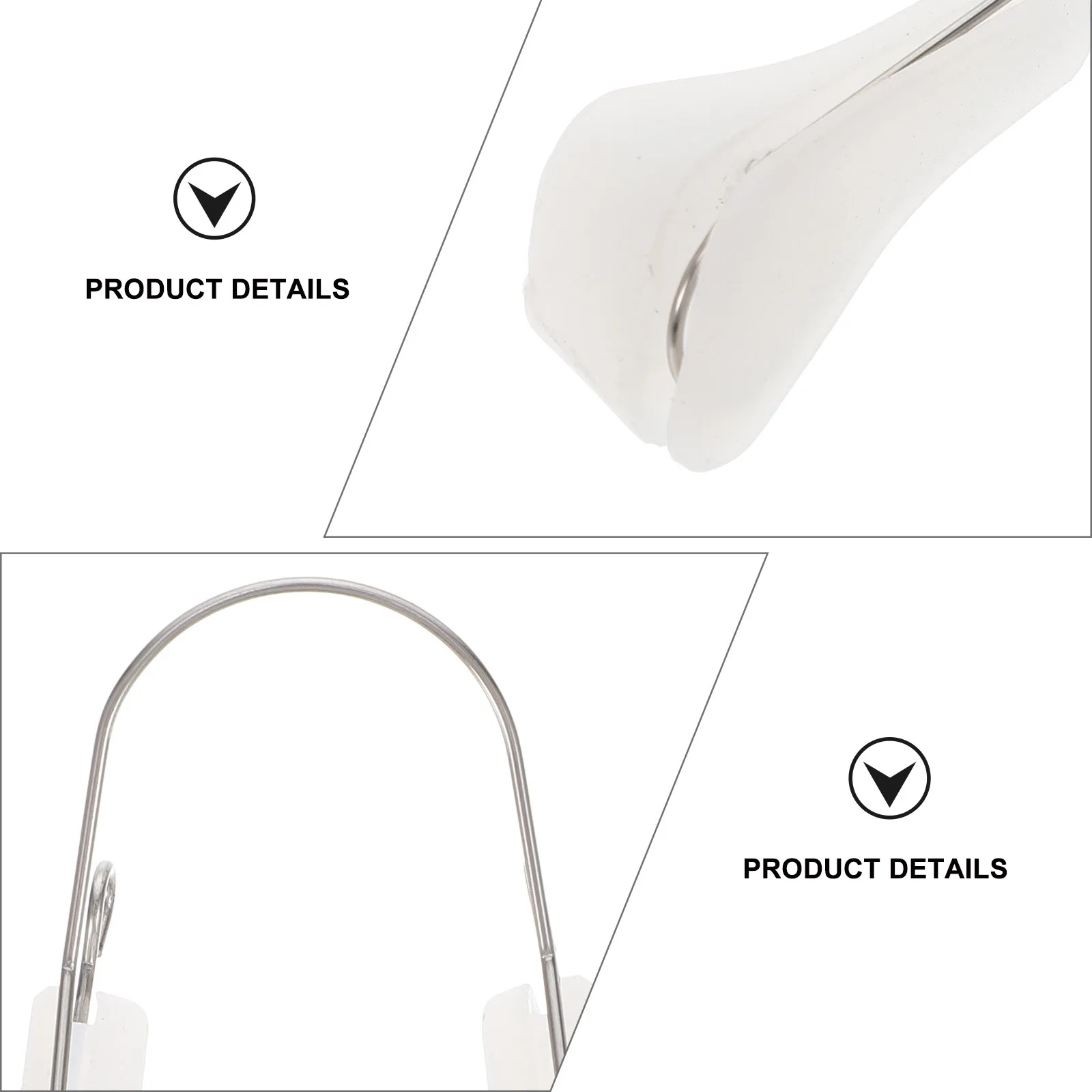 2 stks Brug Stijltang Siliconen Draagbare Shaper Clip Voor Platte Neus Verbetering Neus Lifting Tool Gezicht Schoonheid Apparaat