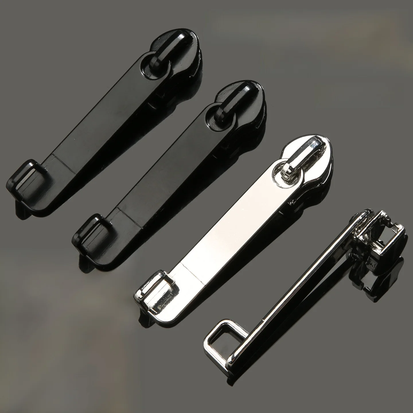 Thickened Double Layer 8th Zipper Head Luggage Handle Bag Anti-Explosion Special Zipper Head Zipper Puller Large Size