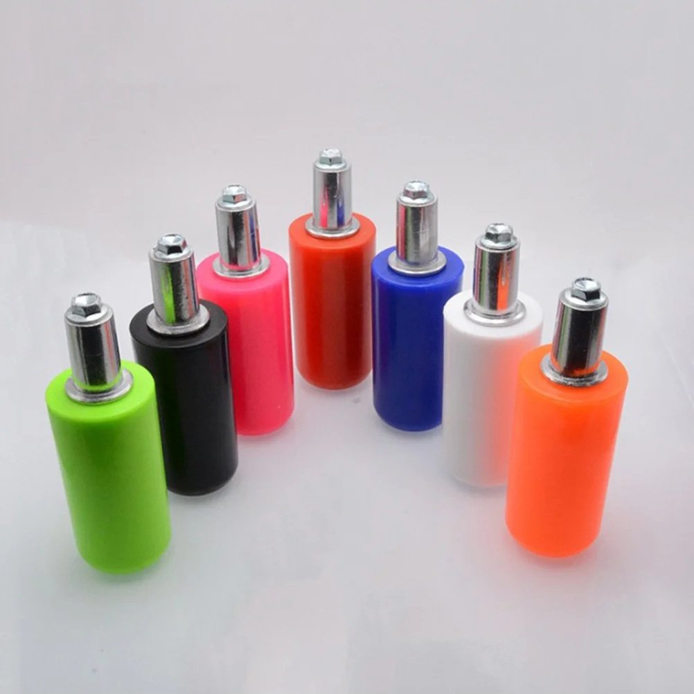 

2 PCS Anti-fall Rubber Rod Motorcycle Falling Protection Kit Crash Stick for Protector Glue