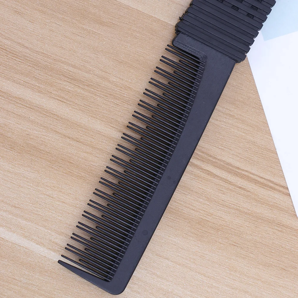 4Pcs Hair Needle Comb Exquisite Lightweight Styling Tool for Various Hairstyles Steel Tail Comb for Home Barbershop Use