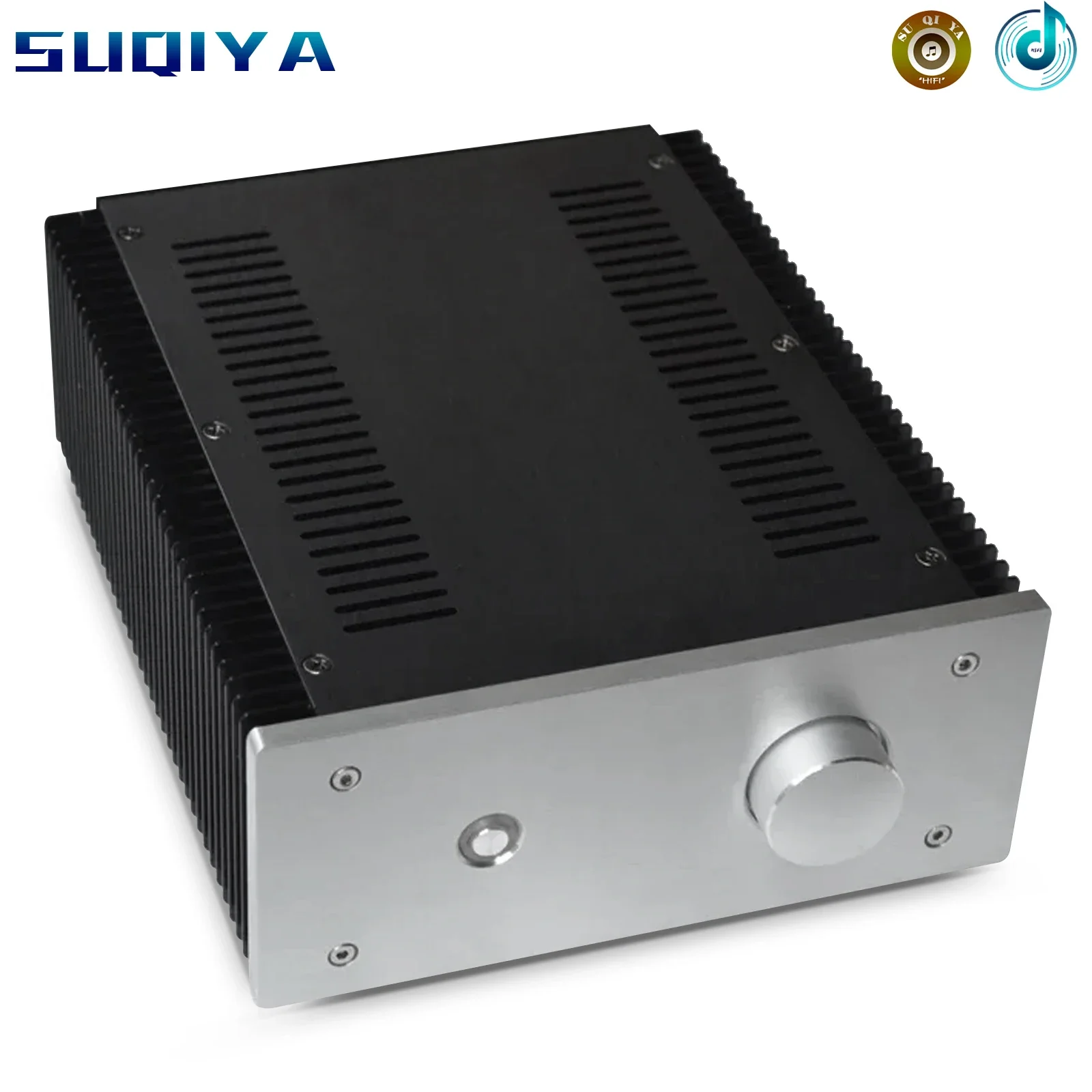 

case size:210*90*257mm Q2 All aluminum amplifier chassis/ Pre-amplifier/Class A amplifier case/AMP Enclosur/AMP case/DIY box