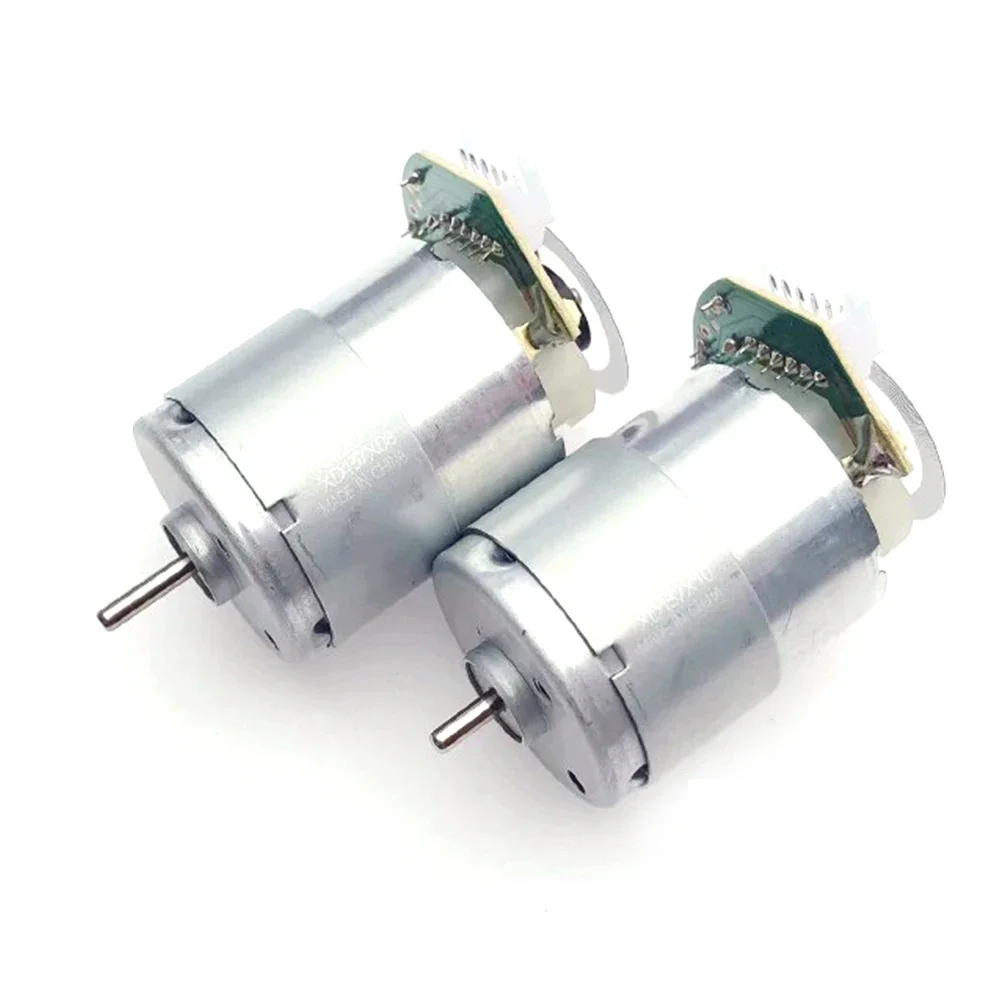 Mabuchi Micro RS-365PW Speed Measuring Code DC Motor DC 6V-12V 80mA 6700RPM AB Phase Photoelectric Encoder 6PIN 365 Motor