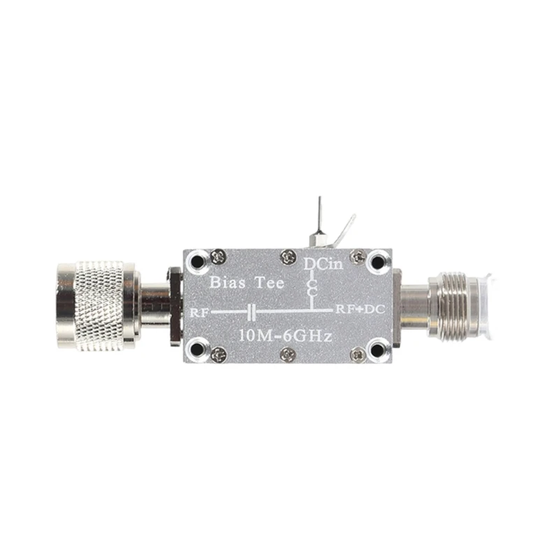U55B Injection Bias Tees with N-Type Ends for Inlines Setups