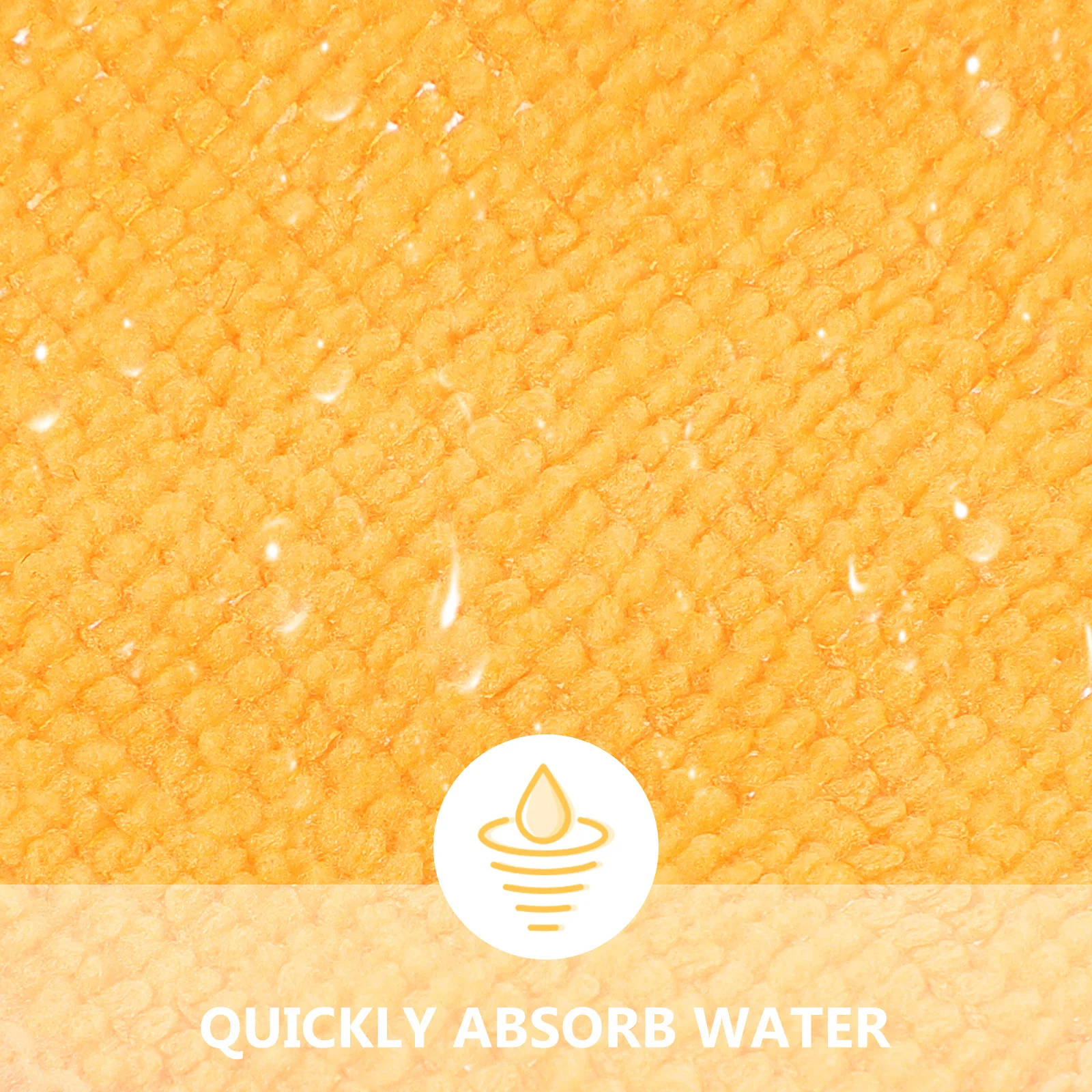 

Absorbent Microfiber Cleaning Cloth Small Square Fast Water Absorption Kitchen Wiping Towel Car Cleaning Polishing Cloth