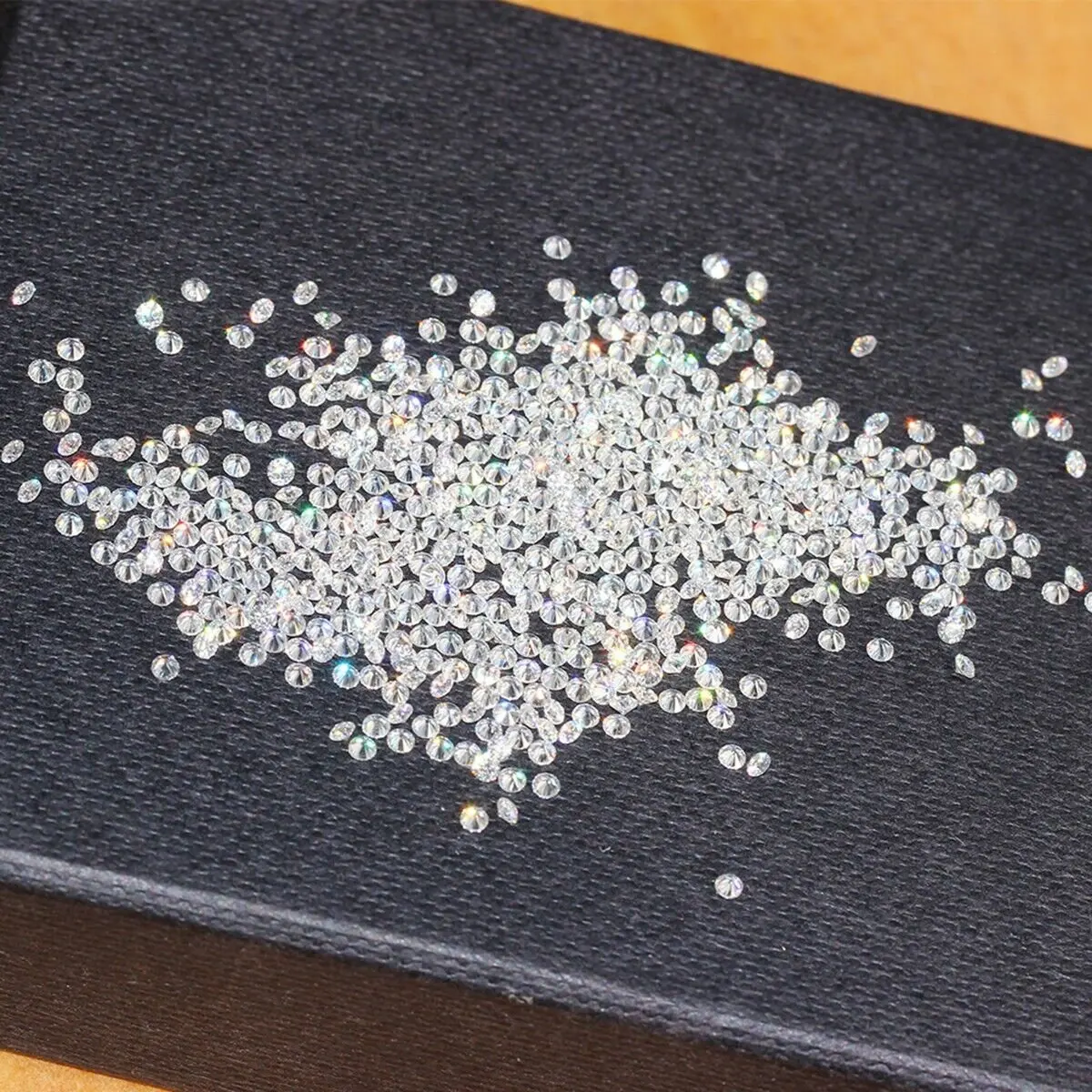 COSFIX حجم صغير قطع مستديرة مختبر نمت الماس HPHT/CVD DEF اللون مقابل وضوح صغير الحجم فضفاض مختبر نمت الماس والمجوهرات المصنوعة #3