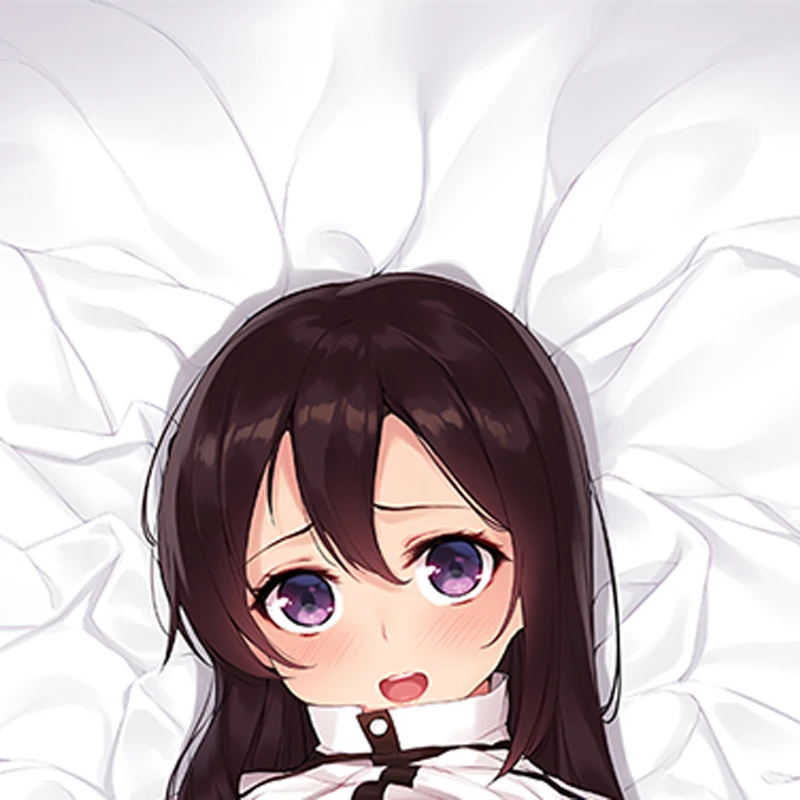 

Dakimakura Anime Pillow Case Kiriko Double-sided Print Of Life-size Body Pillowcase Gifts