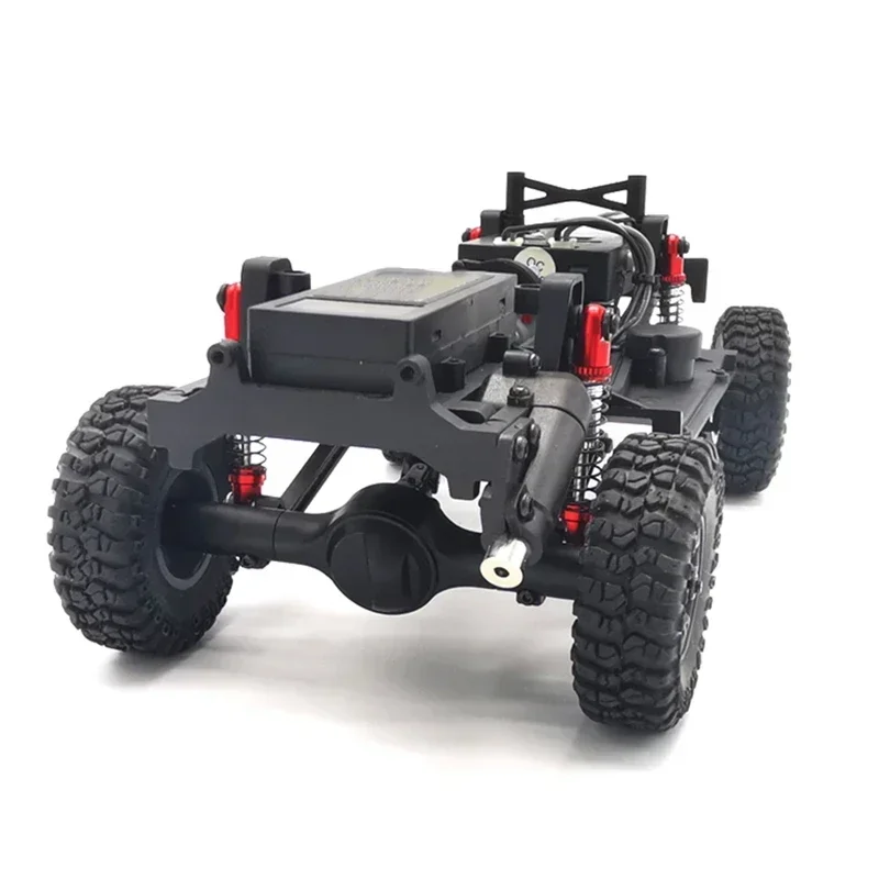 4 pçs amortecedor de metal para xiaomi xmykc01cm jimny 1/16 rc carro atualização peças acessórios