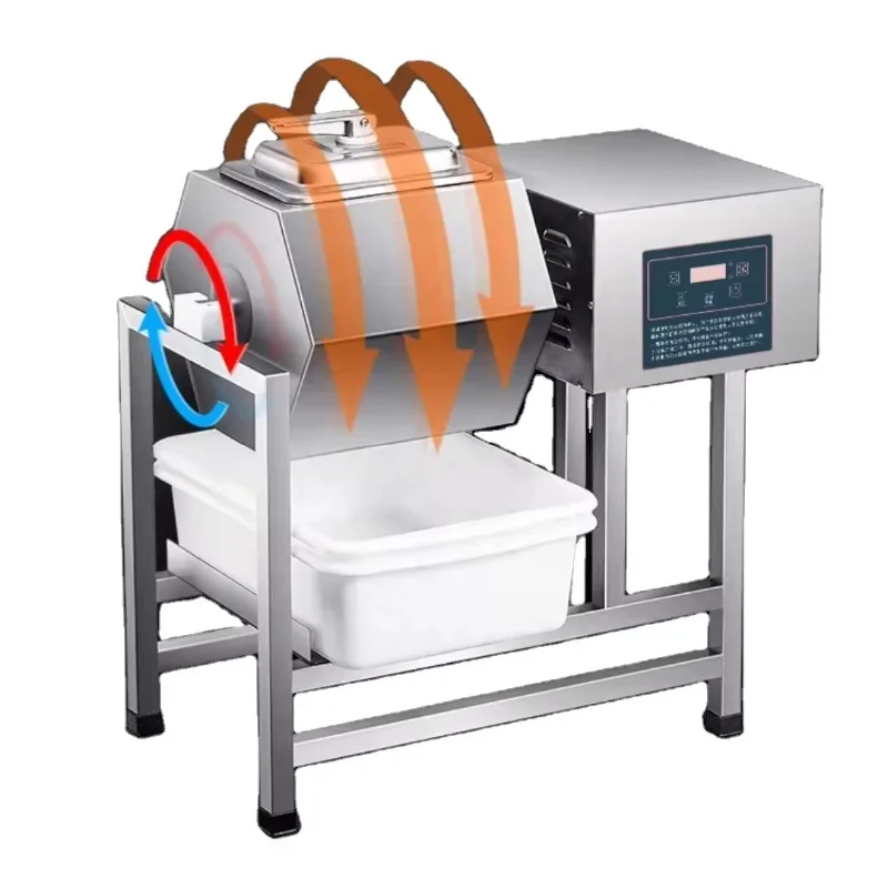 

Meat Vacuum Tumbler Computer Marinated Machine Food Marinating Machine