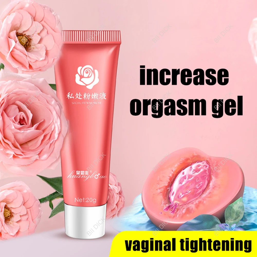 Intense Orgasmic Gel Women Ascending Orgasm Gel Sexual Drop Exciter Climax Gel Libido Enhancer Promotion Vaginal Tightening Oil