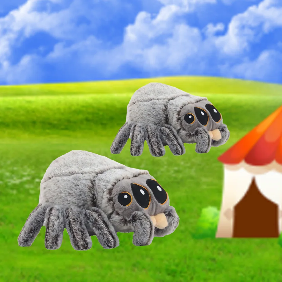 

Cute Little Spider Baby Plushies Toy Stuffed Soft Animal Cartoon Animal Movie Peripheral Doll Decor for Game Room Kid