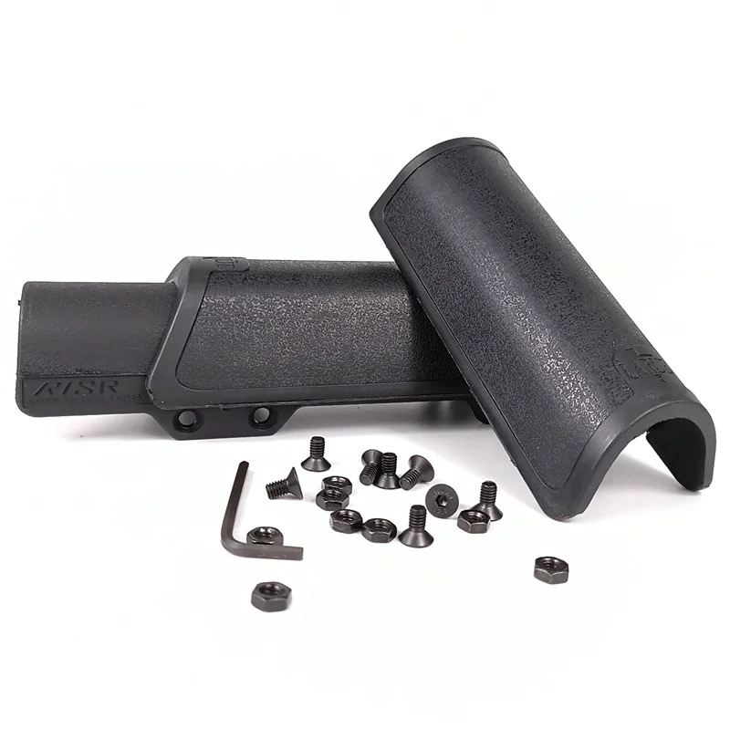 Wild CTR Cheek Riser Low Hight Version Nylon Non Gunstock Stock Buttstock AR 15 M4 Enhancer Airsoft Hunting Accessories Toy Part
