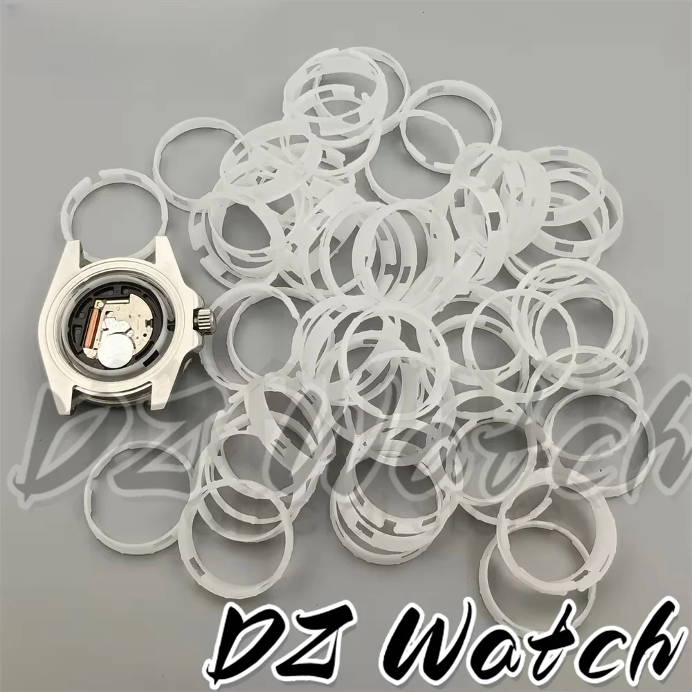 Plastic Ring Inner Cover Movement Spacer Ring for Ronda 515 515-24H Movement for LARIMOKER/BLIGER36mm-40mmWatch Case Accessories