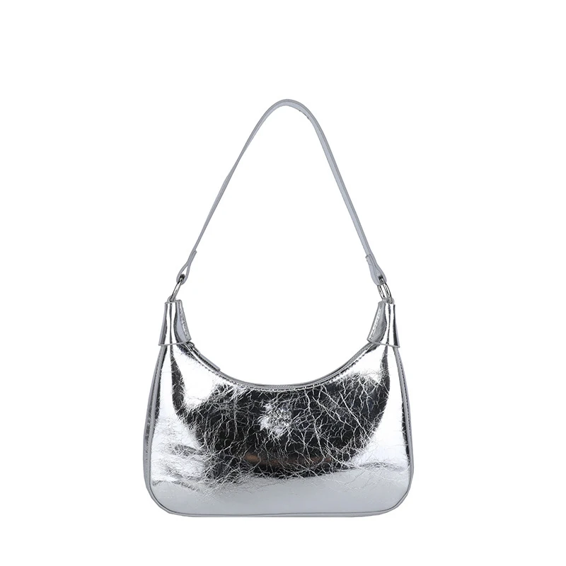 

Premium Women's Underarm Bag Trendy Style Pleated Texture Shoulder Bag for Ladies