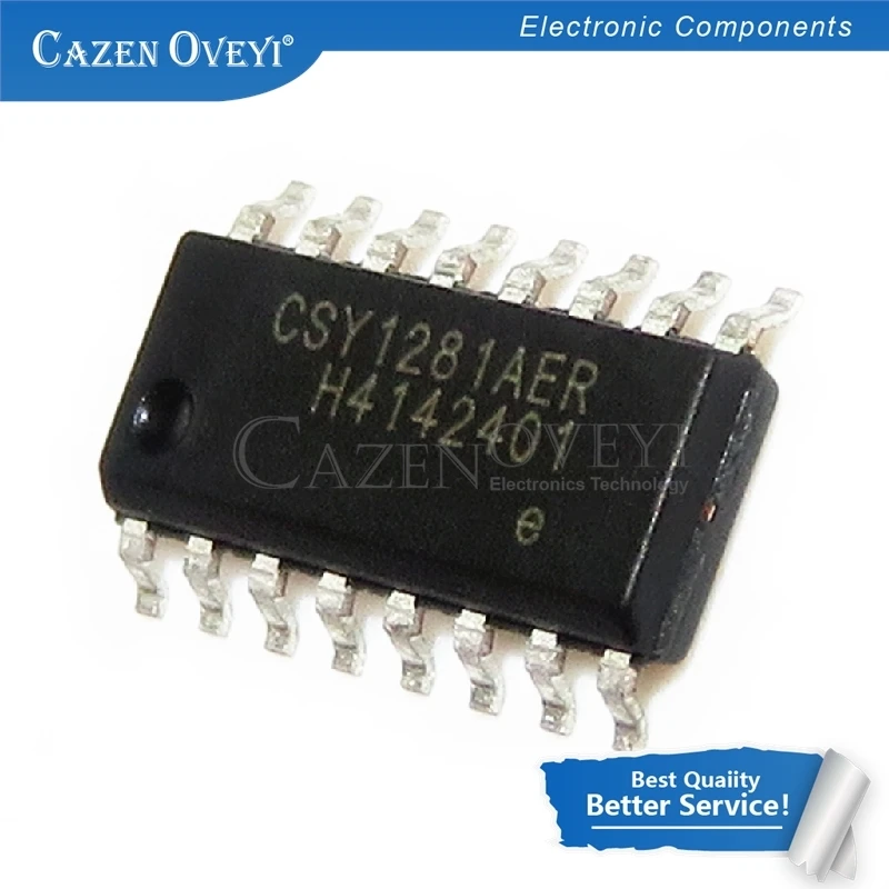 2pcs/lot CSY1281AER CSY1281 SOP-16 In Stock