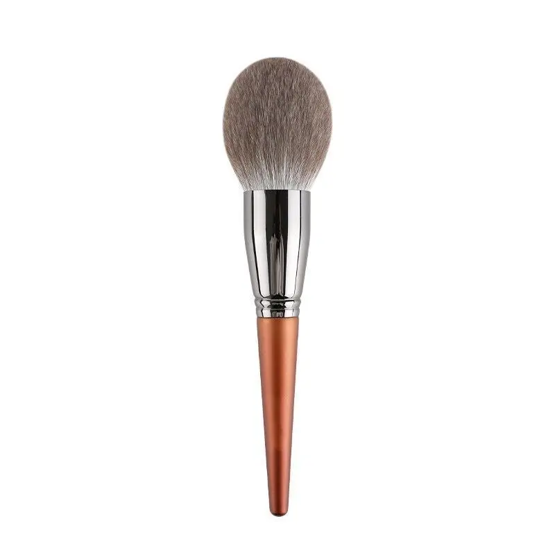 Loose Powder Brush Fiber Wool Large Round Powder Foundation Blush Brush Multifunctional Makeup Cosmetic Accessories For Girls