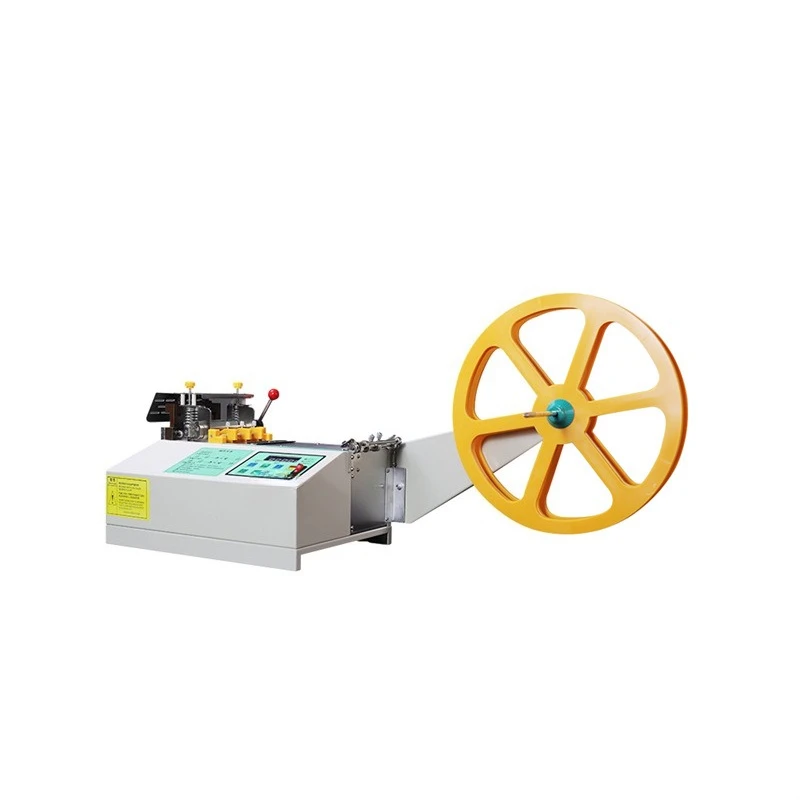 

Computerized Tape Cutting Machine Elastic Tape Breaking Machine Automatic Zipper Ribbon Cutting Machine Hot and Cold Webbing