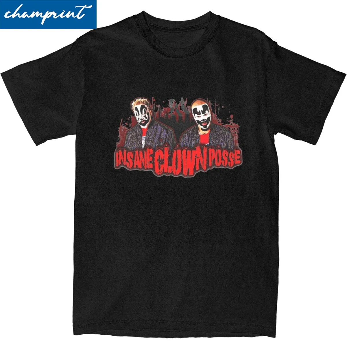 Men Women's Insane Clown Posse JECKEL BROTHERS T Shirt Cotton Clothes Awesome Short Sleeve Round Neck Tee Shirt Printing T-Shirt