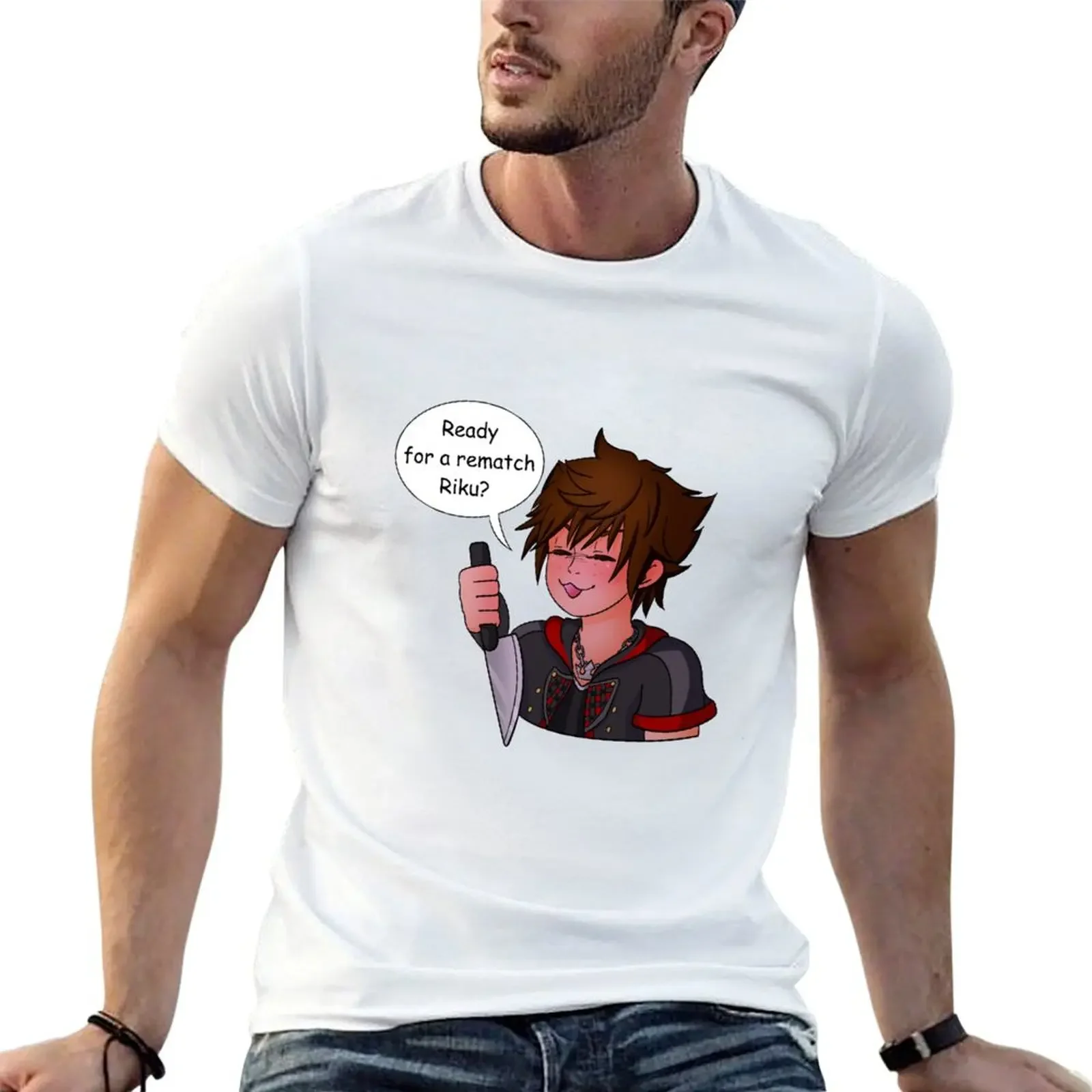 

Sora T-Shirt summer clothes Aesthetic clothing customs cute clothes t shirt men