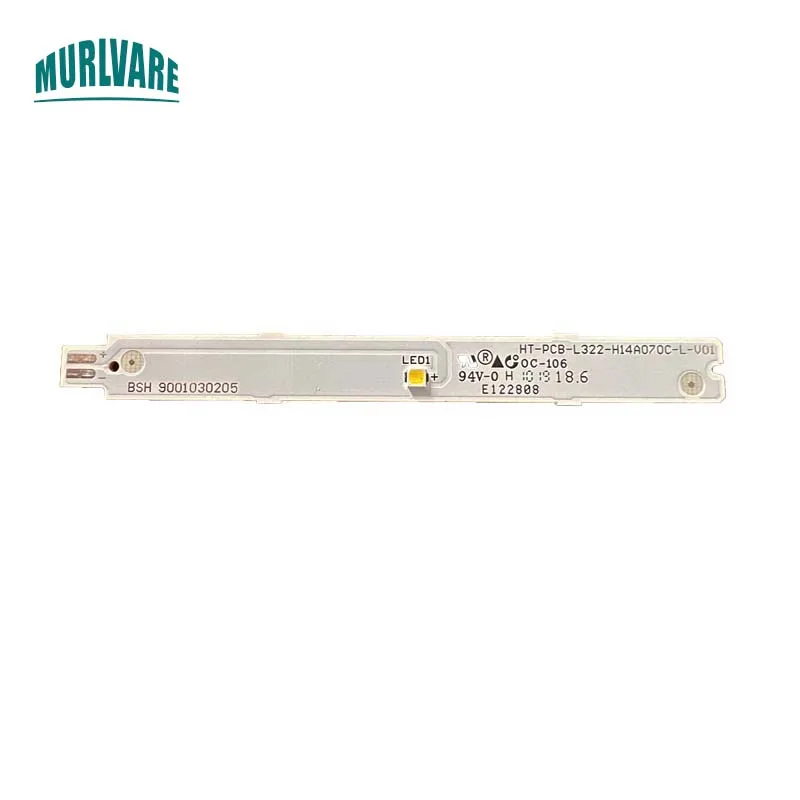 BSH 9001030205 3V Refrigeration Lighting LED Strip For Siemens Bosch Refrigerator Parts