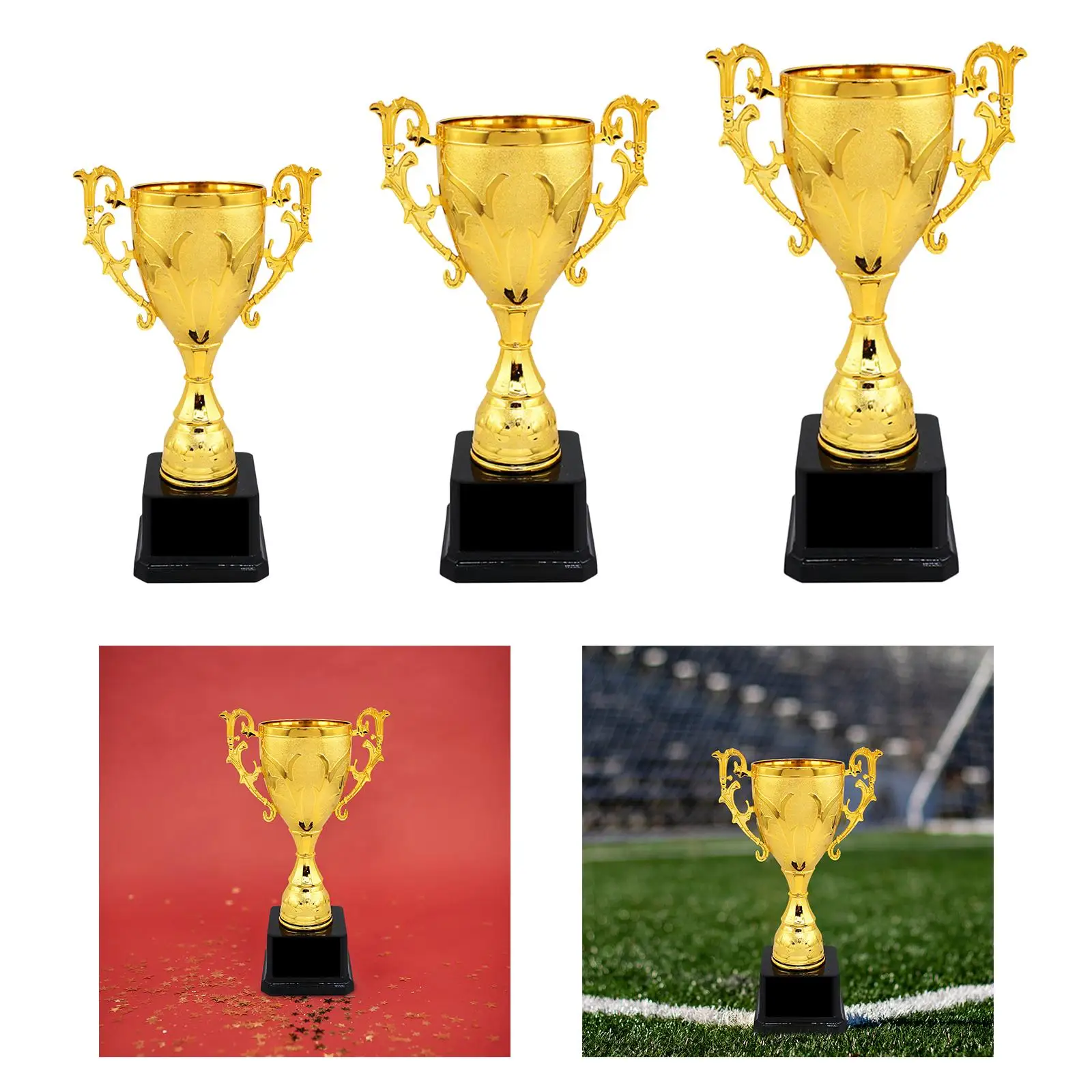 Kids Trophy Cup for Celebrations and Competitions, Small Keepsake Awards