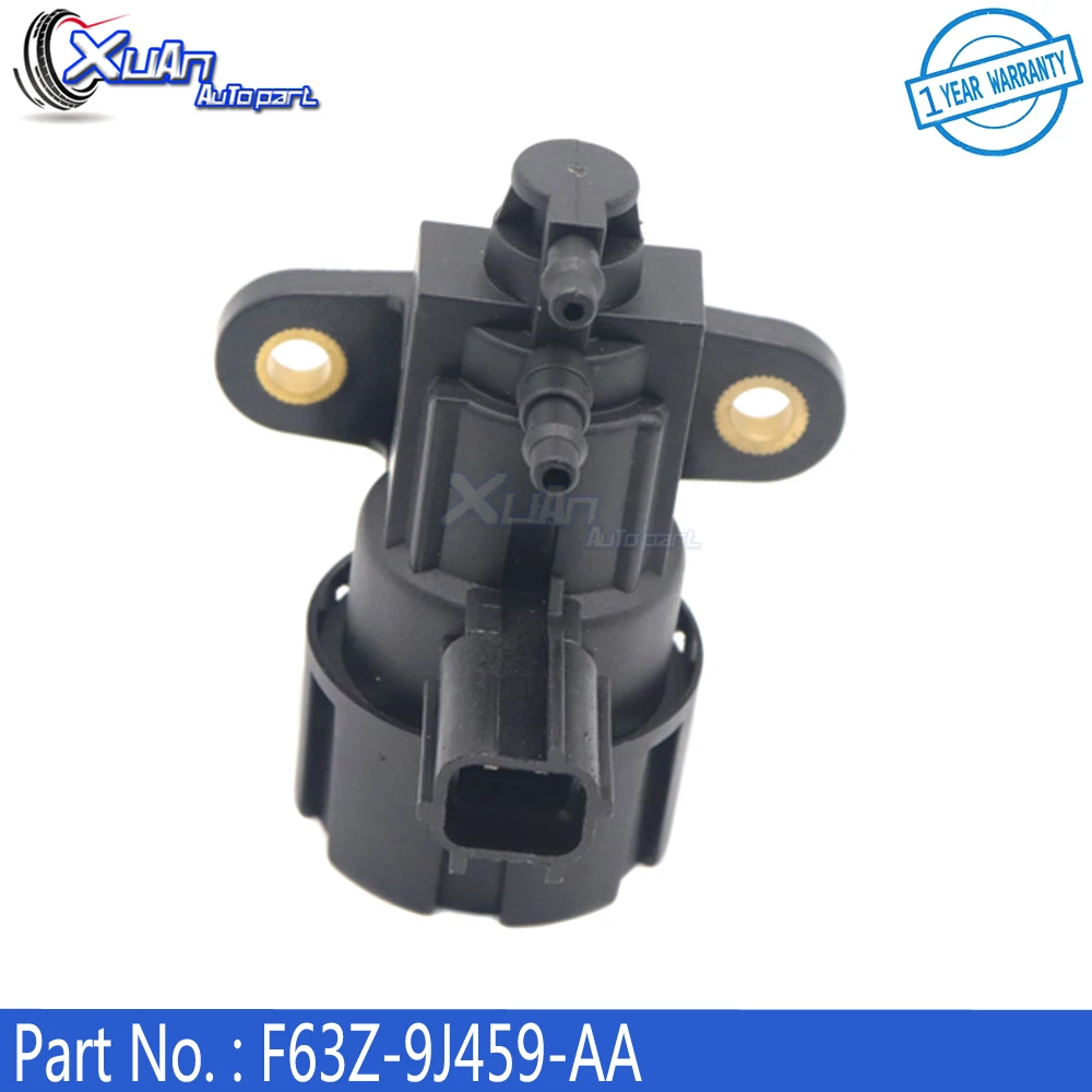 XUAN Car F63Z-9J459-AA EGR Vacuum Solenoid Valve For Ford Contour E150 E250 E350 Escape Expedition Explorer F150 Mustang Ranger