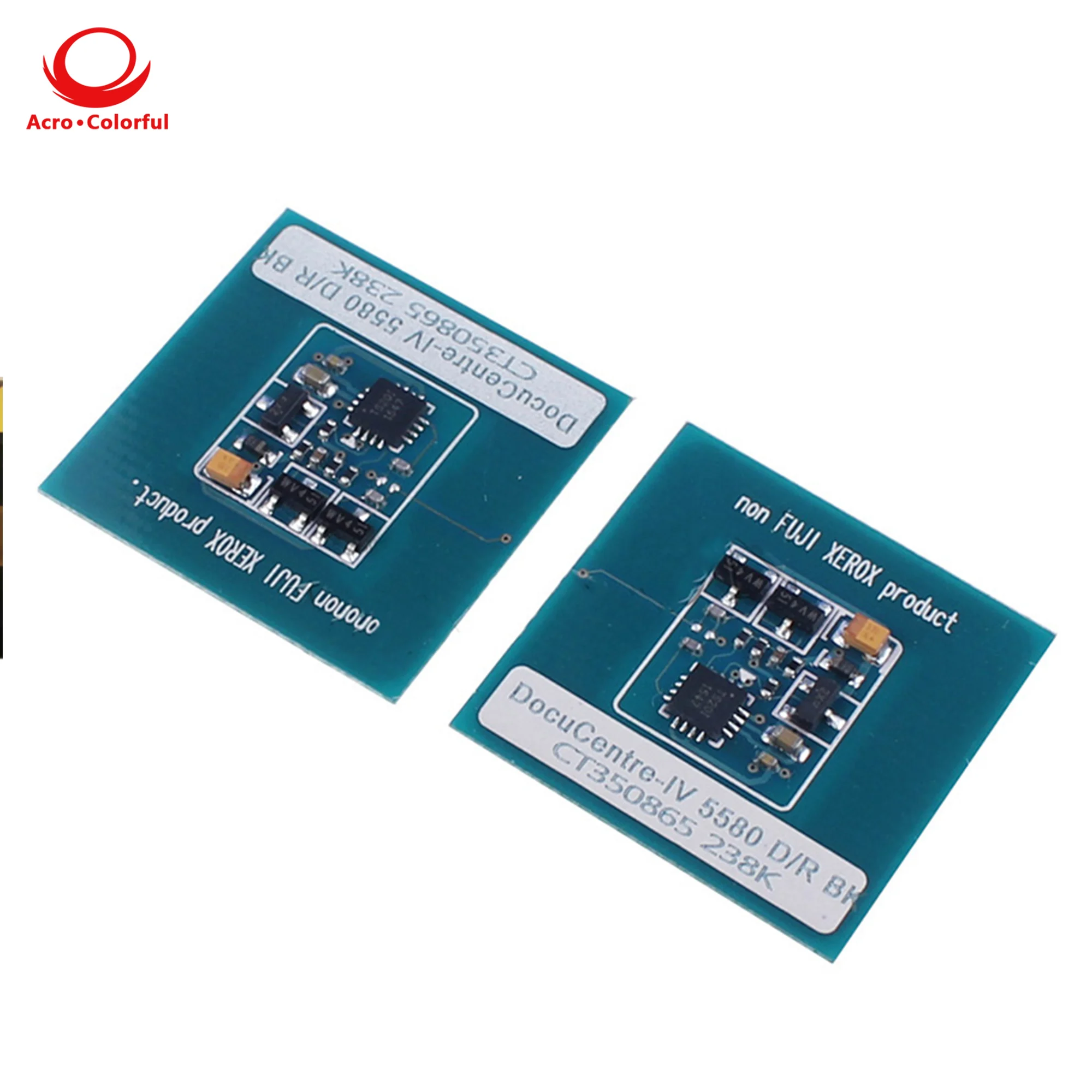 C5580 Compatible Toner Chip For Xerox DocuCentre IV C5580 6680 Laser Printer 7780 Cartridge Chip CT350867 CT350868 Drum Chip
