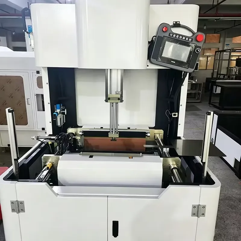 Semi Automatic Cardboard Hard Box Making Machine Price Strong Watch Gift Shoes Rigid Box Forming Machine - view 4