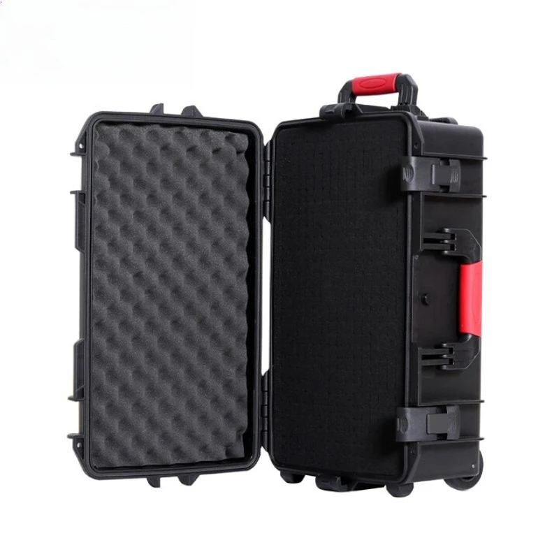 

Multifunctional trolley case anti-belt wheel
