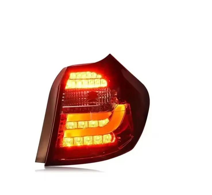 Automotive Accessories LED Taillights Assembly for BMW 1 Series M1 E87 2007-2011 Hot Sale Turn Signal Lamps For BMW E87 Lamp