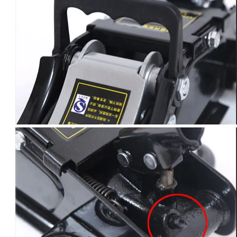 

2.5 T Ultra Low Position Hydraulic Lifting Jack With Pulleys Suitable For Car Off-Road Vehicle Tire Repair High-Speed Out Rescue