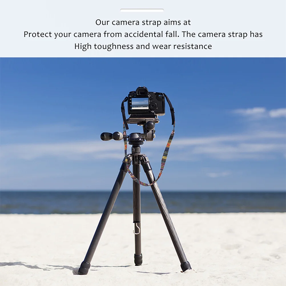 

Dslr Camera Strap Shoulder Neck Sling Creative Exquisite Design Relieve Pressure Birthday Christmas New Year Gift