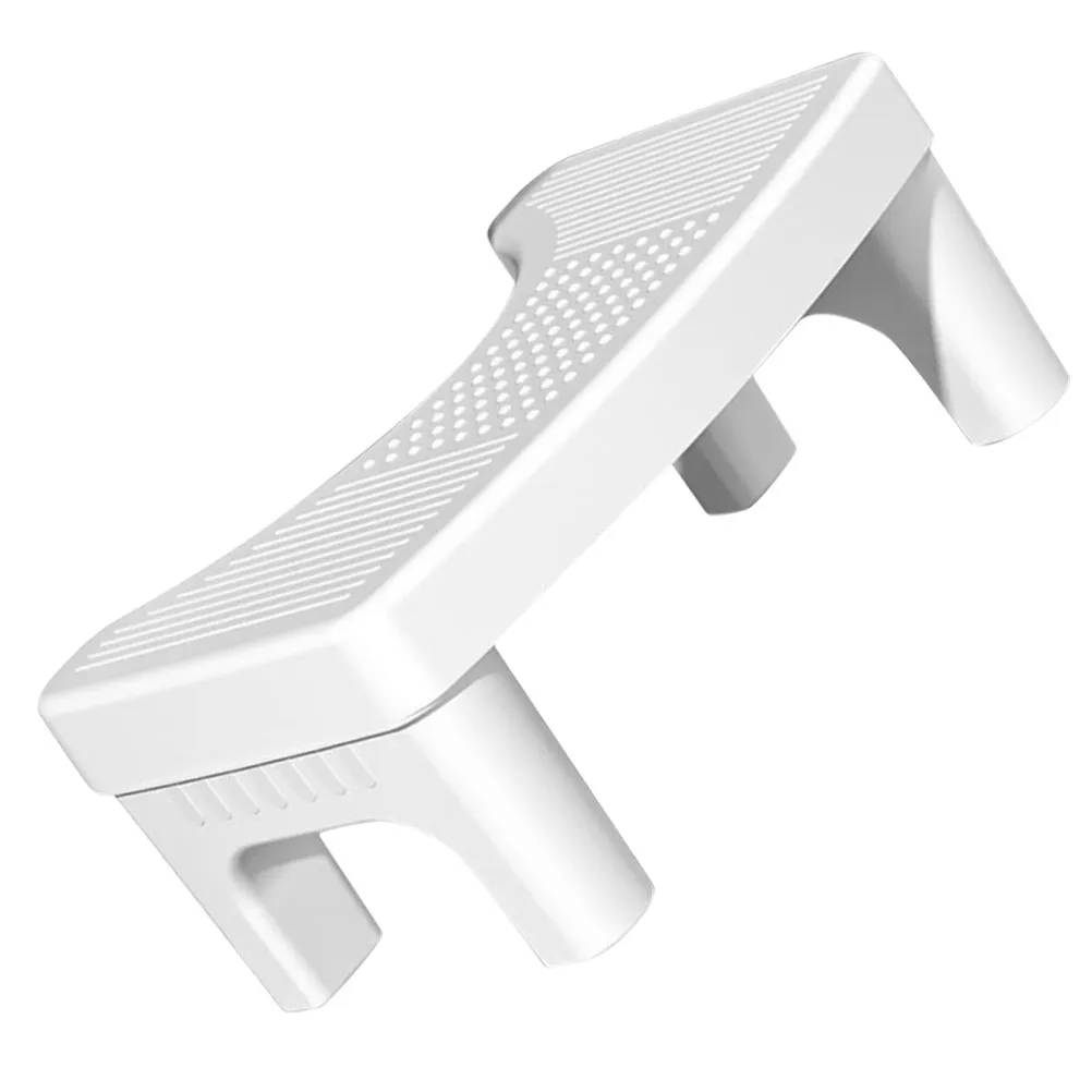 

Утолщенная нескользящая подставка-ступенька для унитаза, белая, из прочного АБС-пластика, для взрослых, детей и пожилых людей, для безопасного приучения к горшку