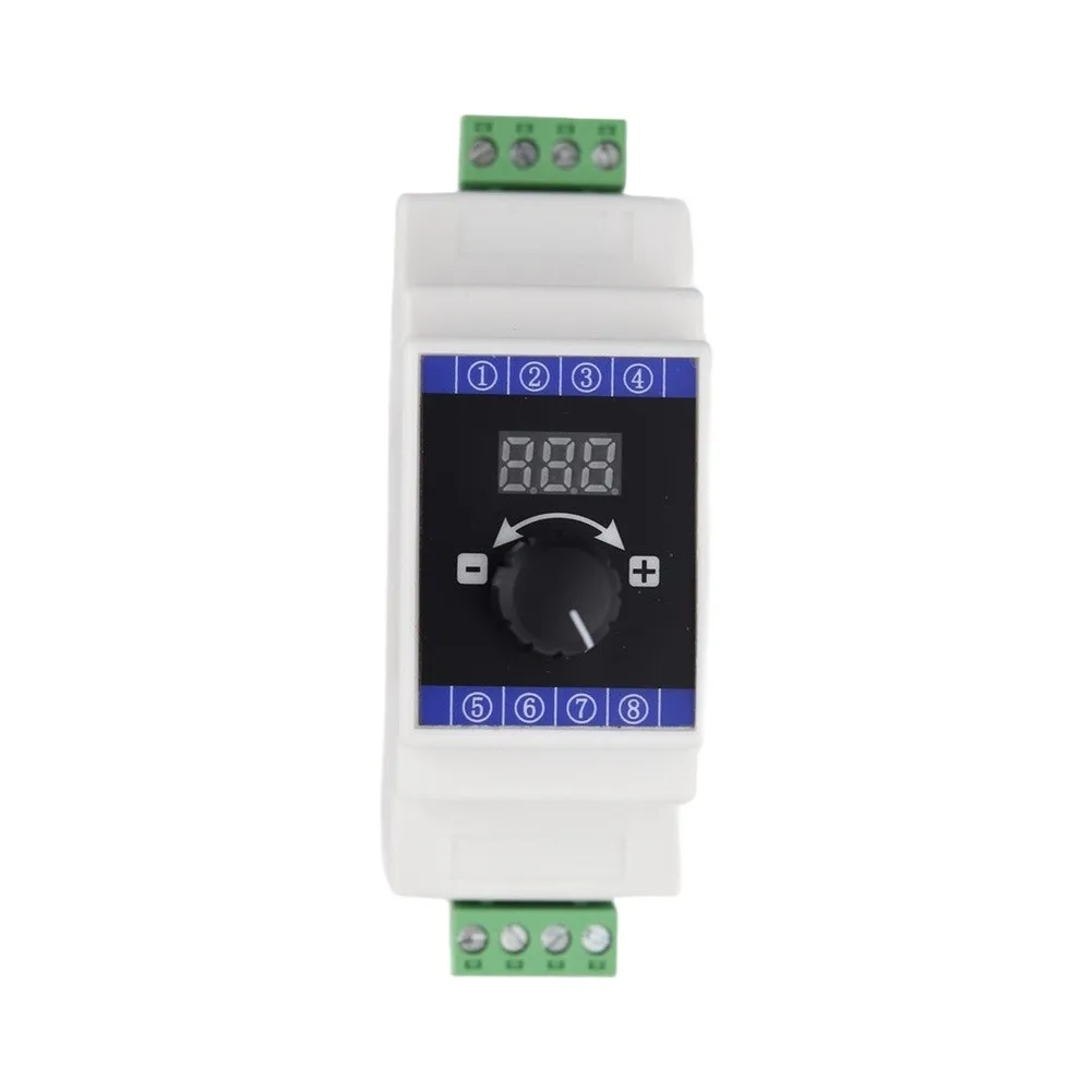 0-5V 0-10V 0/4-20mA Voltage Current Generator with Digital Readout for RS485 For frequency Converter Automation System