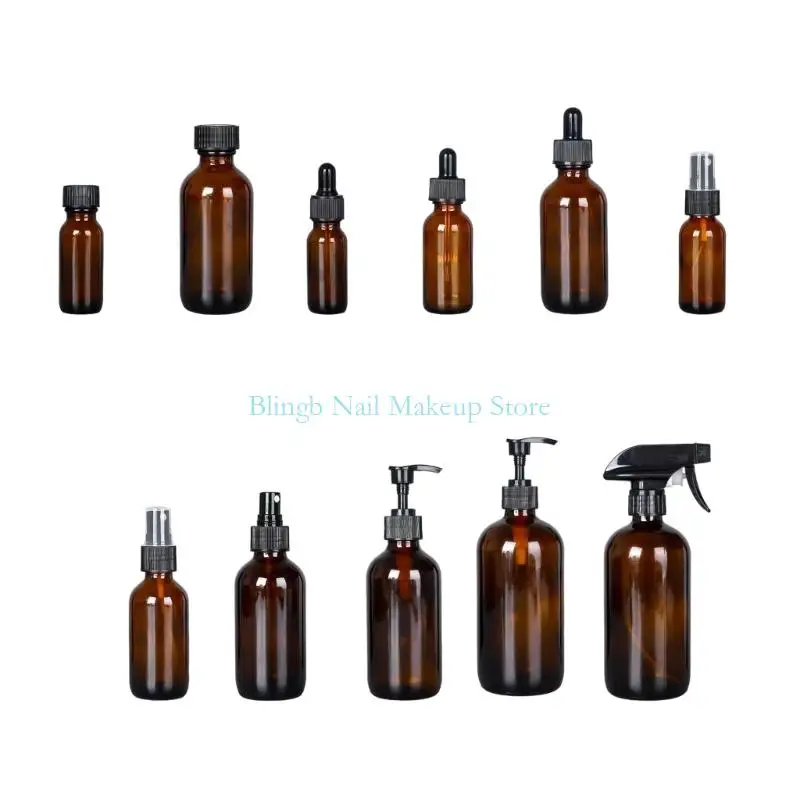 28TA密閉された蓋付きの軽い保護ガラスボトルエッセンシャルオイルのための複数のスタイルサロンのスキンケアソリューションをブレンド