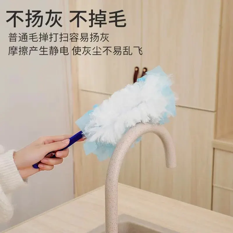 Electrostatic Dust Collector For Household Disposable Fiber Cloth Tabletop Cleaning Sweeping and Cleaning