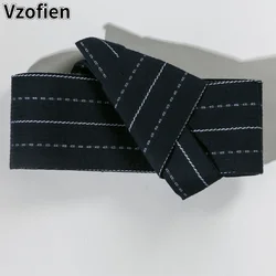Cinturón Obi japonés para hombre, Kimono Yukata, disfraces tradicionales japoneses, accesorios de cinturón, faja a rayas Harajuku