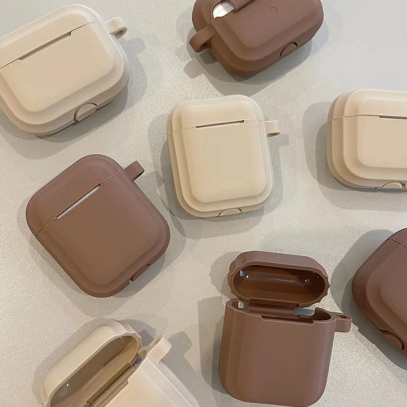 New Prints For Apple AirPods Pro 2 Earphone Case For AirPods 1 2 3 Pro2 Silicone Soft Accessories Wireless Headphones Cover