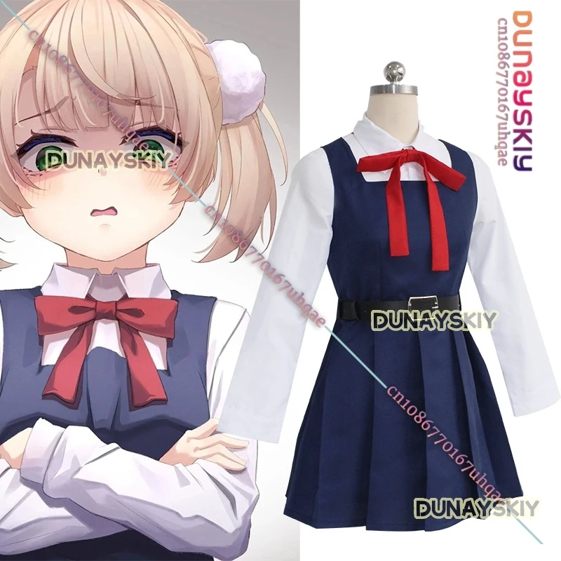 Shigure Ui Cosplay Kostüm Mitaka Asa Cos Kleidung Perücke JK Mädchen Schuluniform Nette Kawaii Kleid XS-XXXL Outfits Für Anime Party