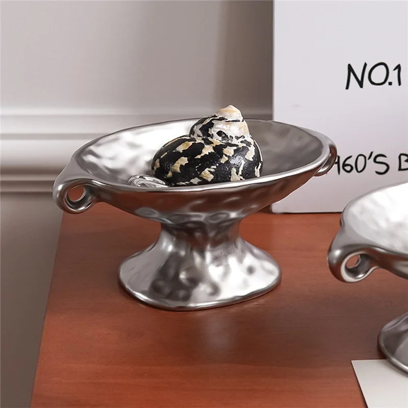 ABKO-레트로 더블 이어드 비누 받침대 1개 고급형 베이킹 트레이 가정 장식용, 욕실 비누 보관함