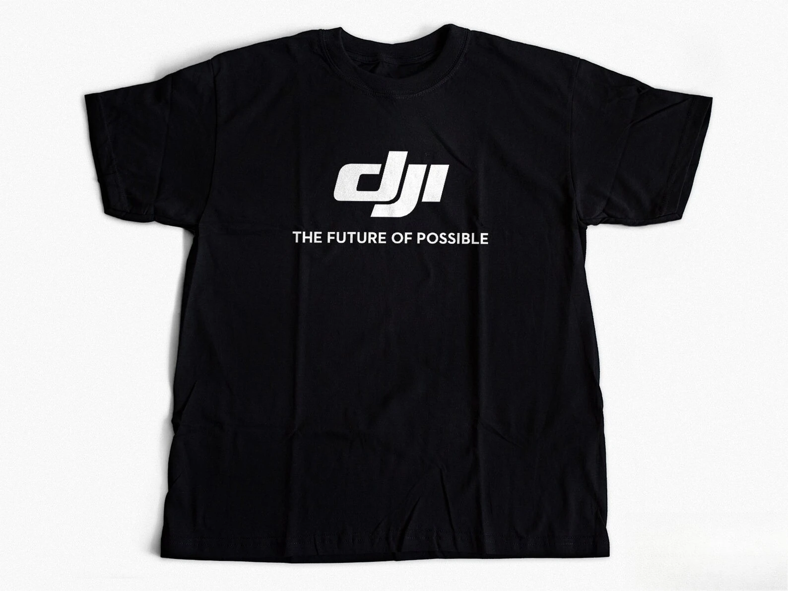 2026 New DJI THE FUTURE OF POSSIBLE Family Matching Oversized T Shirt Unisex Streetwear Drone Pilot Hobby Fan Print Short Tee