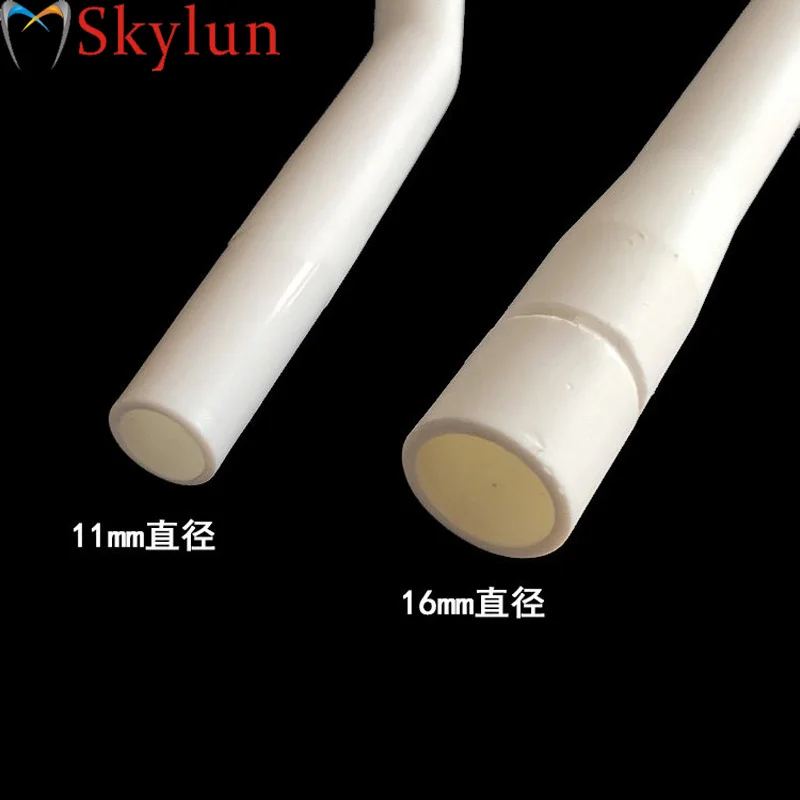 

SKYLUN 10PCS Dental Strong Weak Suction Nozzle 11mm 15mm Strong Sucking Tips Head dental chair unit product equipment SL1317