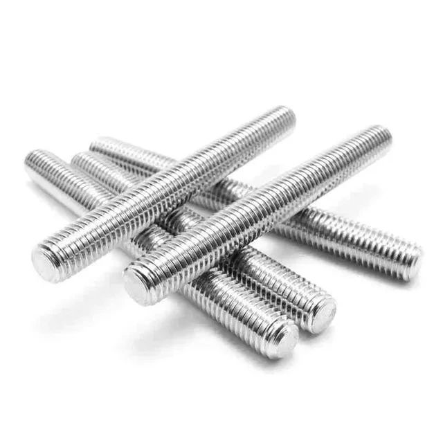M3 M4 M5 M6 M8 M10 M12 M14 M16 M20 316 Stainless Steel Full Thread Bar Bolt Wire Threaded Rod Stud Tooth Stick Length 45mm-150mm