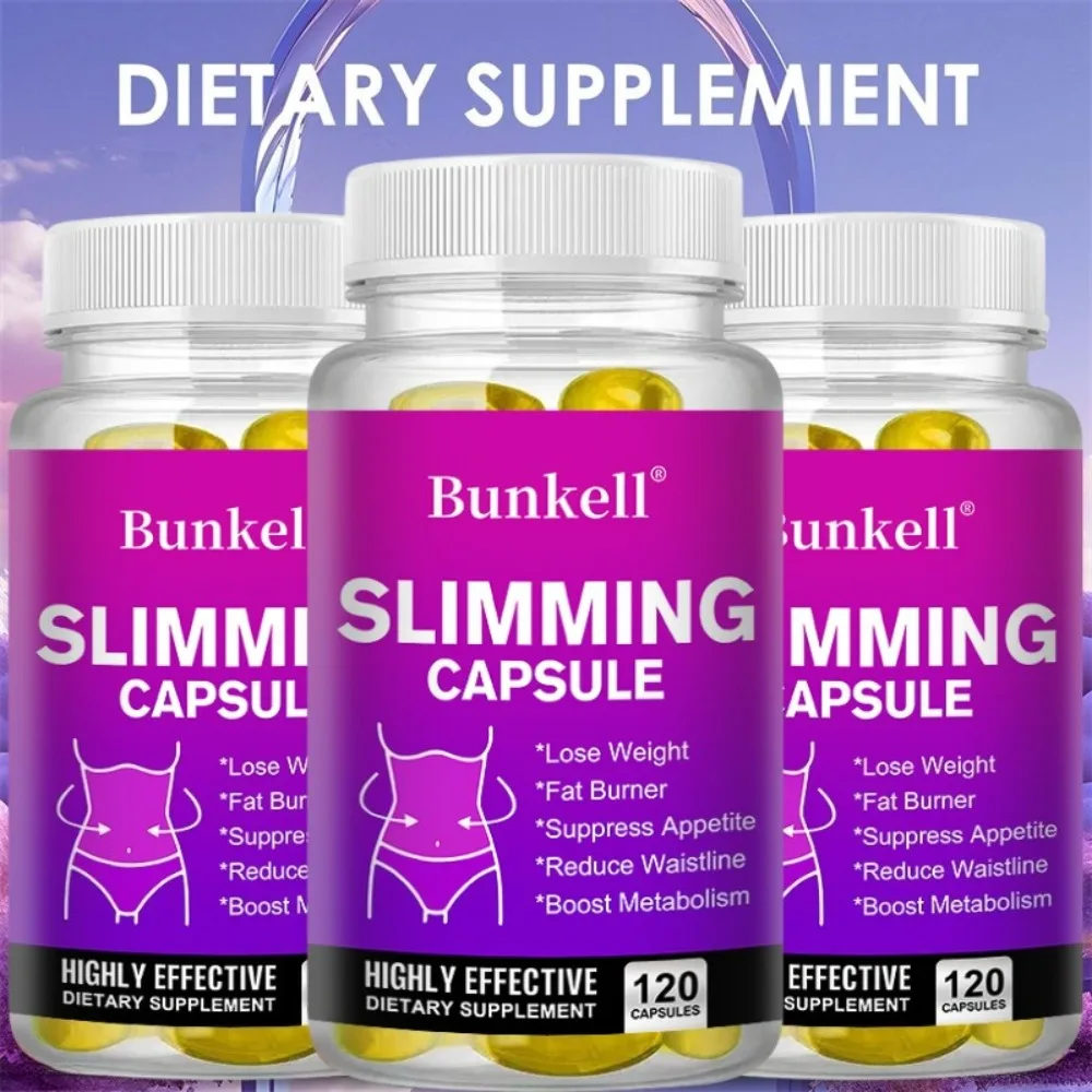 Night Time Fat Burning Capsule - Supports Immune System Health, Appetite Suppression, Healthy Weight Management