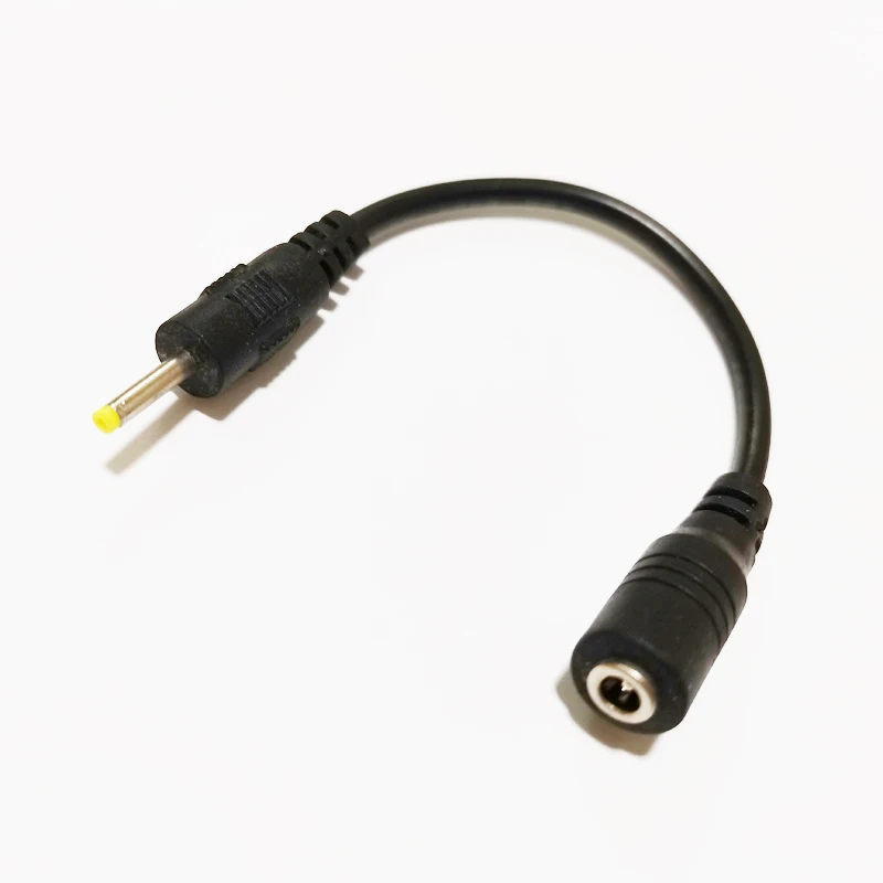 NCHTEK DC Power Cable 3.5x1.35mm Female To 2.5x0.7mm Male Plug Connector Adapter Cord / 1PCS