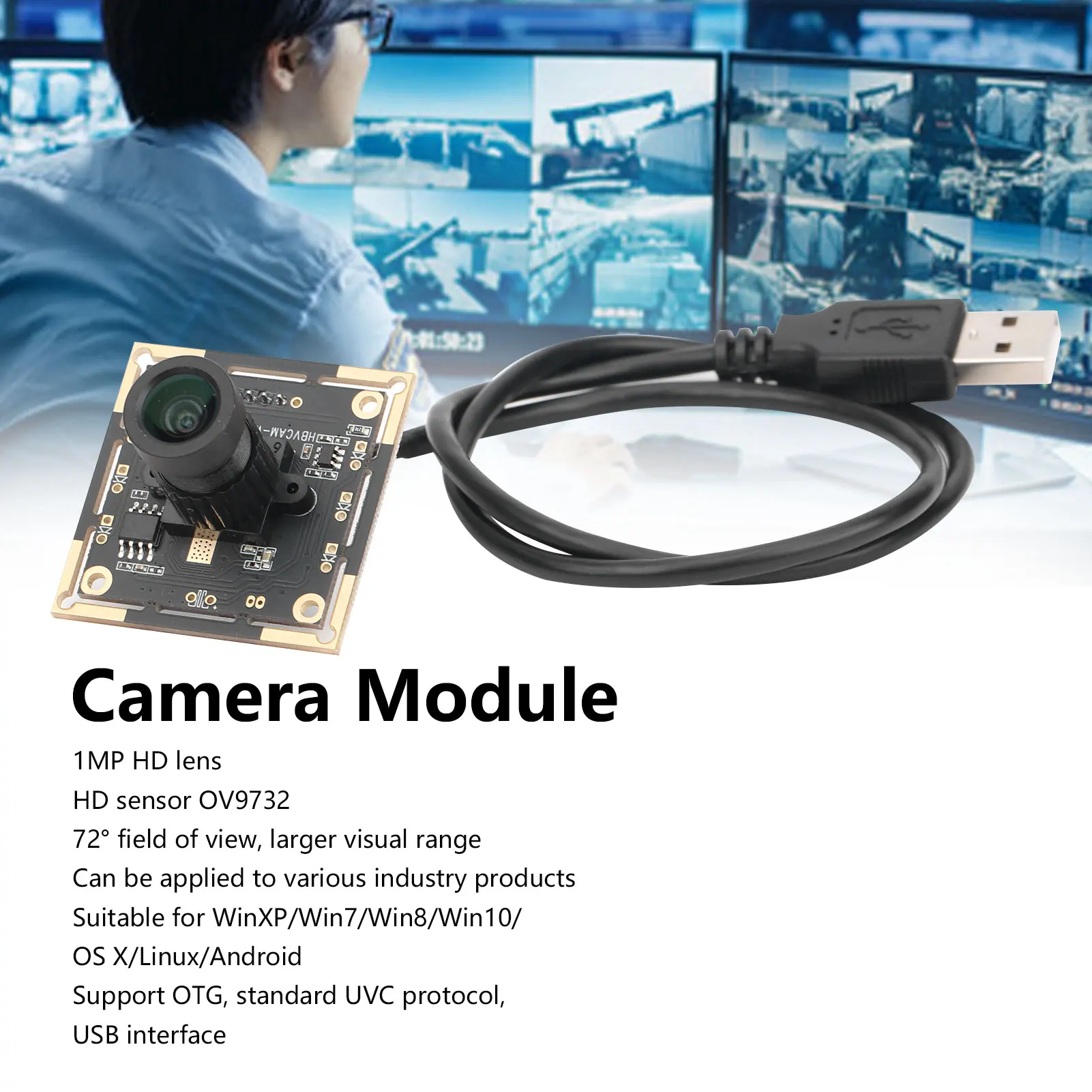 1MP Camera Module U…