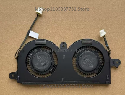 NEW Laptop CPU Cooling Fan FOR ND55C19 DC05V 0.40A -16M01 3.4CFM  for Dell  XPS 13 9370 P82G001 0980WH