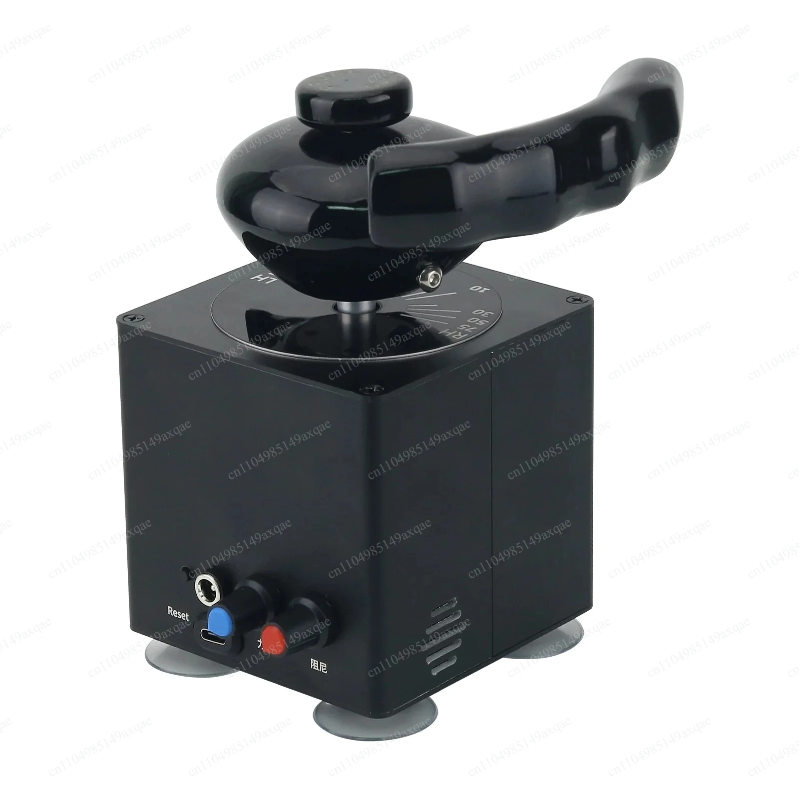 For A320/B737 Steering Tiller Nose Wheel Steering Tiller USB Version (Left-Handed/Right-Handed)