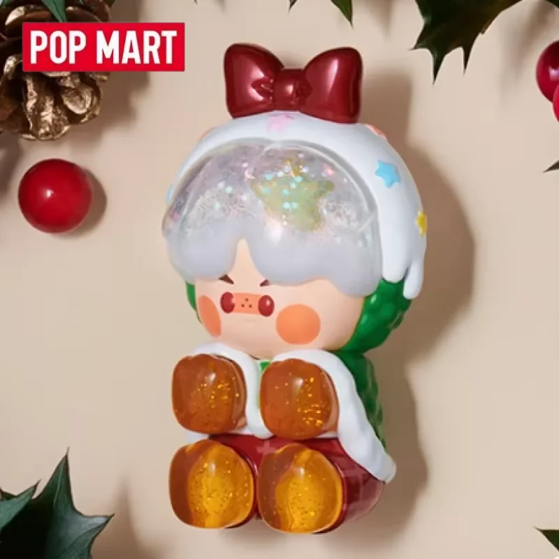 POP MART PINO JELLY hacer un deseo, caja ciega de moda, juguetes Kawaii, figura de Anime, Caja, Caja sorpresa, caja misteriosa, muñecas, regalo para niñas