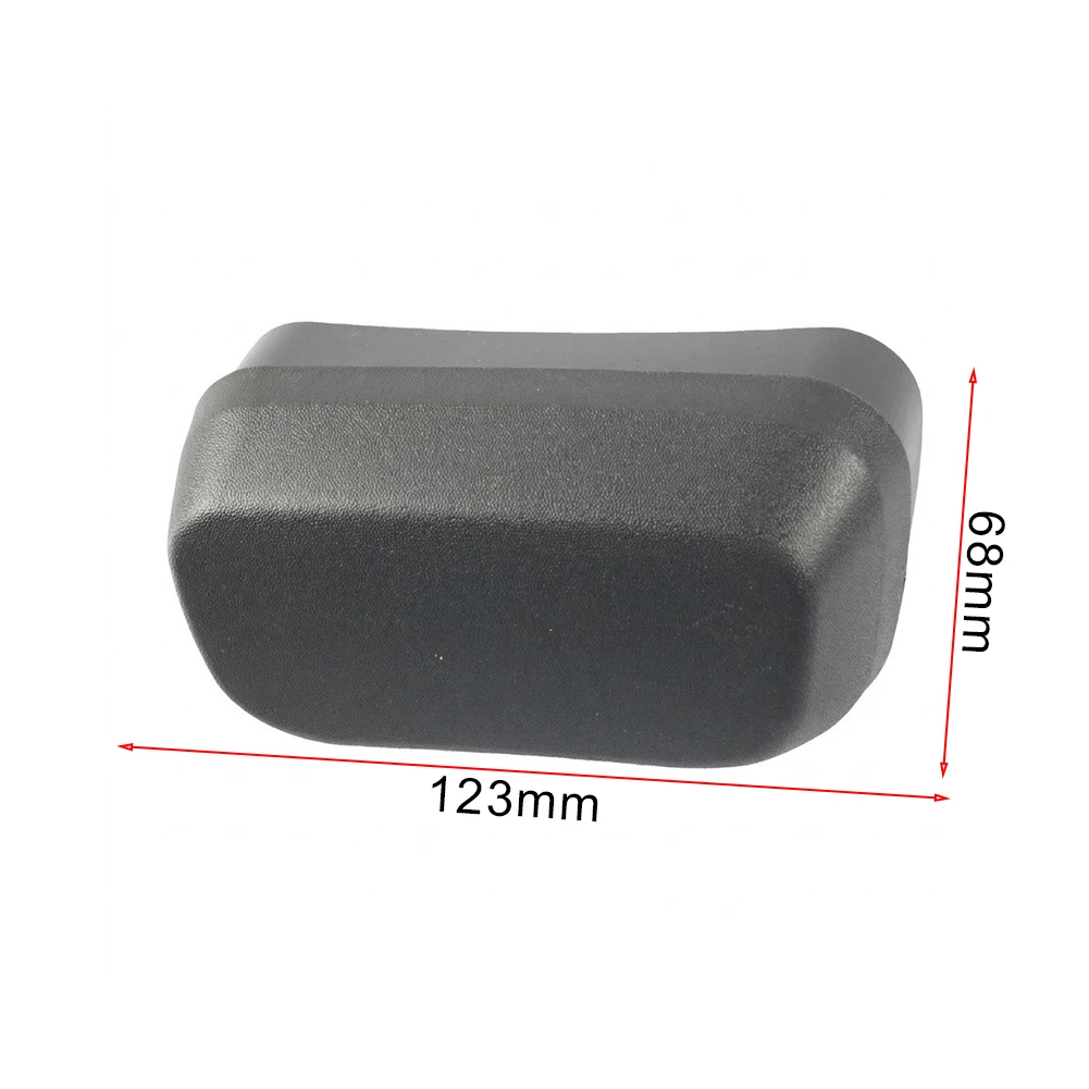 2PCS 68193113AA For Pedal Cover For Dodge For RAM For 1500 2500 3500 4500 Foot Pedal Step Board Protection Trim Cover Angle Cap
