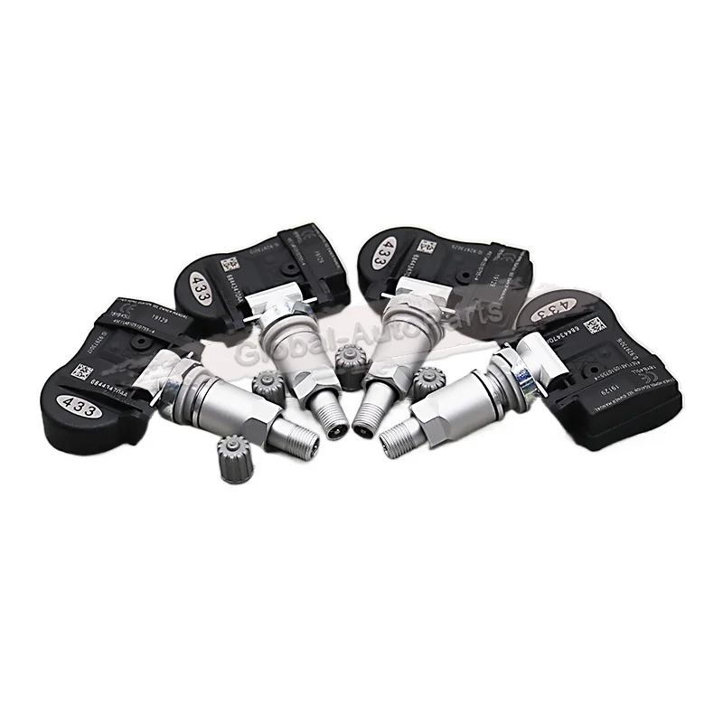 

4PCS 68443470AA TPMS TIRE PRESSURE MONITORING SYSTEM SENSOR CAR 433MHz For DODGE DURANGO JEEP GRAND CHEROKEE